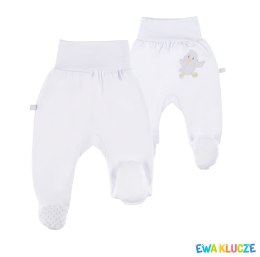 EWA 852410 NEWBORN Półśpioch biały 56