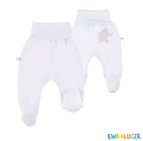 EWA 852427 NEWBORN Półśpioch biały 62