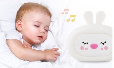 INNOGIO GIO-134 Szumiąca lampka nocna GIOsleepy Bunny