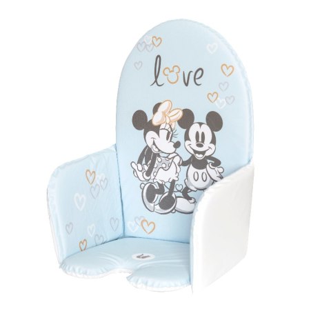 KEEEPER Lena Mickey mouse Mata na krzesełko do karmienia cloudy blue