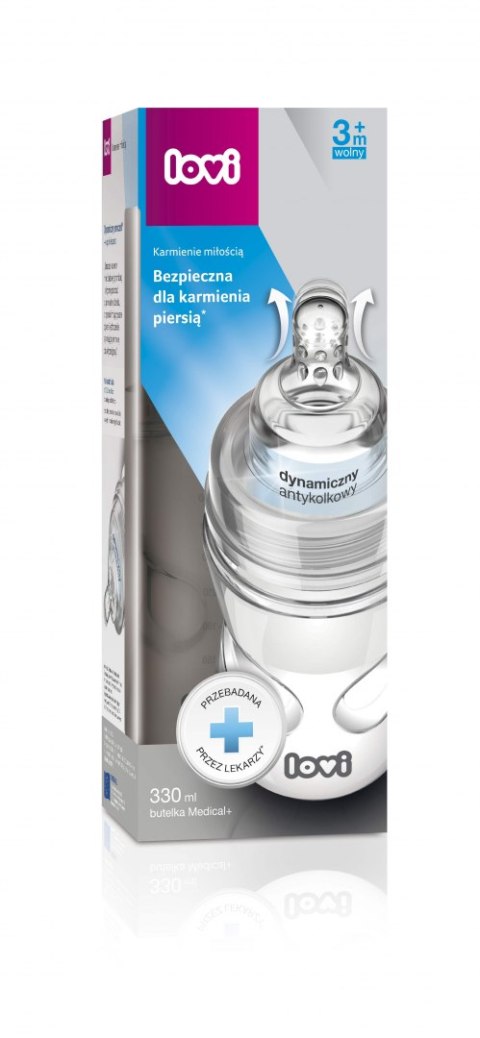 LOVI 21/561 Butelka Medical+ 330ml