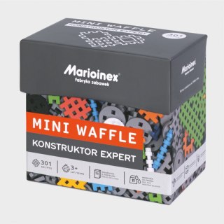 MARIOINEX Klocki waffle mini 301 szt Konstruktor Expert