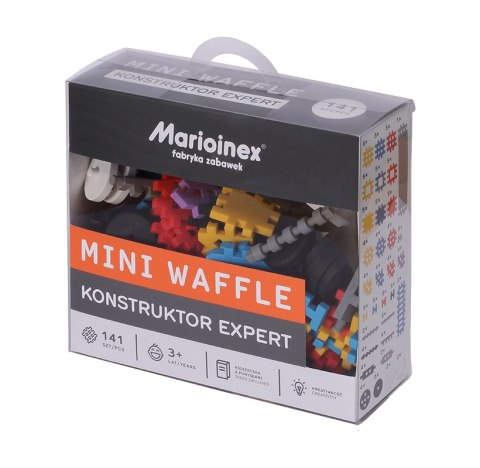 MARIOINEX Klocki mini 141szt konstruktor expert