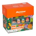 MARIOINEX Klocki waffle mini - Ulica 280 el.