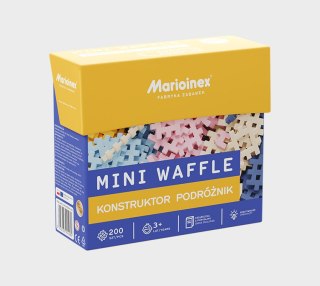 MARIOINEX Mini waffle - Konstruktor 200 el. Podróżnik