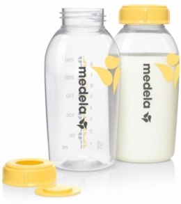 MEDELA MO-008.0075 Butelka bez smoczka 250 ml 2 szt.