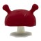 Mombella Gryzak Grzybek Mushroom Chimney Red