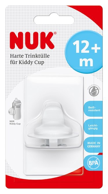 NUK 255311 Twardy ustnik niekapek do kubka KIDDY CUP