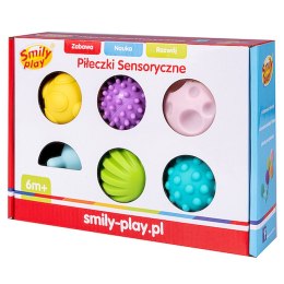 SMILY PLAY Piłeczki sensoryczne