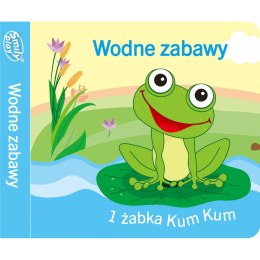 SMILY PLAY Książeczka do kąpieli Wodne zabawy