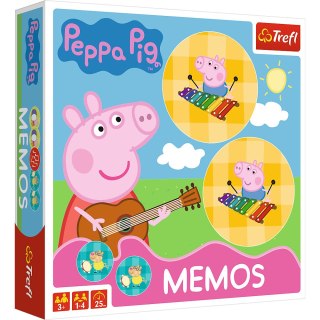 Trefl Gra Memos Świnka Peppa