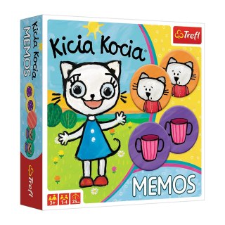 Trefl Gra Memos Kicia Kocia