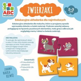 TREFL Gra edukacyjna Zwierzaki ABC Malucha