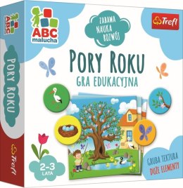 TREFL Gra edukacyjna Pory roku ABC Malucha