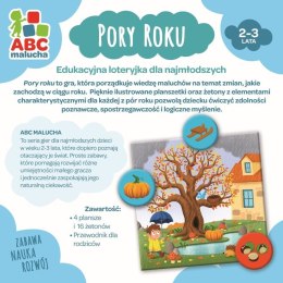 TREFL Gra edukacyjna Pory roku ABC Malucha