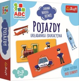 TREFL Gra edukacyjna Pojazdy ABC Malucha