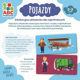 TREFL Gra edukacyjna Pojazdy ABC Malucha