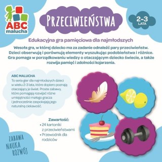 Trefl Gra edukacyjna Przeciwieństwa ABC Malucha