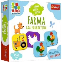 TREFL Gra edukacyjna Farma ABC Malucha 3+