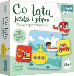 TREFL Gra Co lata jeździ i pływa / Trefl Baby