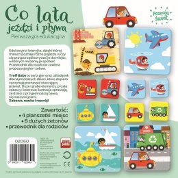 TREFL Gra Co lata jeździ i pływa / Trefl Baby