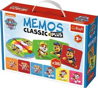 Trefl Gra Memos Classic&plus Psi Patrol