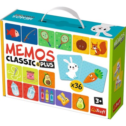 Trefl Gra Memos Classic&plus Logika