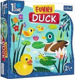 Trefl Gra planszowa Funny duck