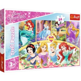 TREFL Puzzle 24 el. MAXI Magia wspomnień / Disney Princess