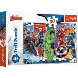 TREFL Puzzle 60 el. Niezwyciężeni Avengersi