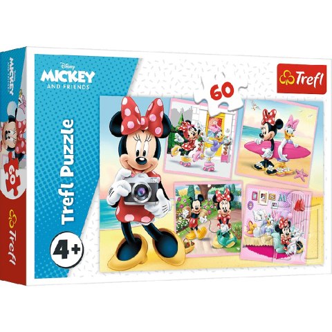 Trefl Puzzle 60 el. Urocza Minnie