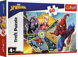 TREFL Puzzle 60 el. W sieci Disney Spiderman