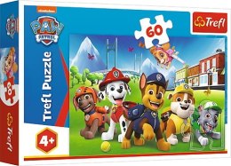 TREFL Puzzle 60 Psi Patrol na polanie