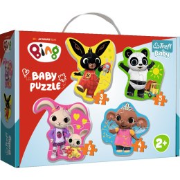 TREFL Puzzle Baby Classic Bing i przyjaciele