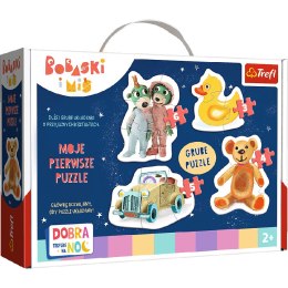 TREFL Puzzle Baby Classic Urocze Bobaski