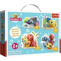 TREFL Puzzle Baby Classic Rybka MiniMini