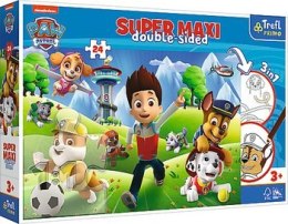 TREFL Puzzle 24 SUPER MAXI Przygody Psiego Patrolu