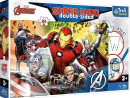 TREFL Puzzle 24 SUPER MAXI Silni Avengers