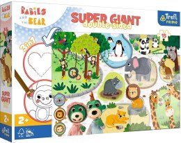 TREFL Puzzle 15 GIANT Bobaski w ZOO