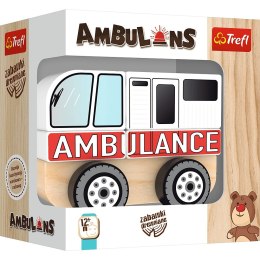 TREFL Drewniany Ambulans