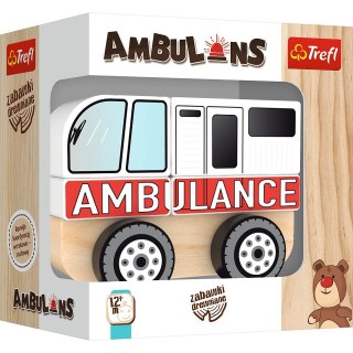 Trefl Drewniany Ambulans