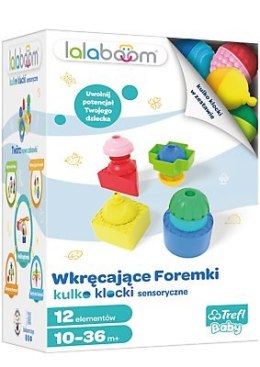 TREFL LALABOOM Wkręcające Foremki