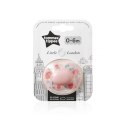 Tommee Tippee Smoczek uspokajający 0-6 LITTLE LONDON GIRL