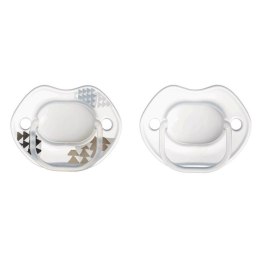 Tommee Tippee Smoczek uspokajający URBAN 0-6 m 2 szt