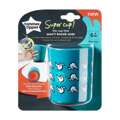 Tommee Tippee TT Kubek SUPER CUP 190 ml 6+ zielony