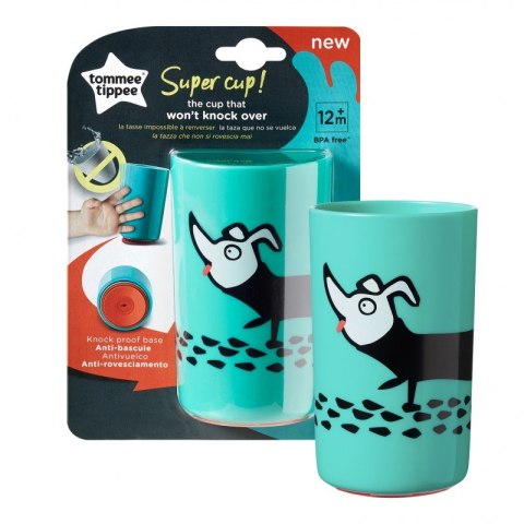 Tommee Tippee TT Kubek SUPER CUP 300 ml 12+ zielony