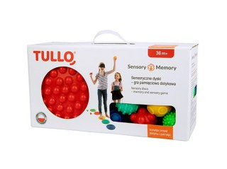 TULLO Sensory Memory Sensoryczne dyski-gra pamięciowo dotykowa