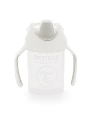 TWISTSHAKE 78053 Kubek Mini Cup White 230 ml 4+m