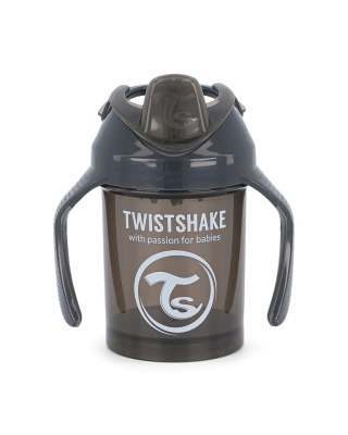 TWISTSHAKE 78057 Kubek Mini Cup Black 230 ml 4+m