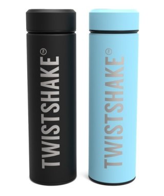 TWISTSHAKE Termos Hot or Cold Bottle Black 420 ml